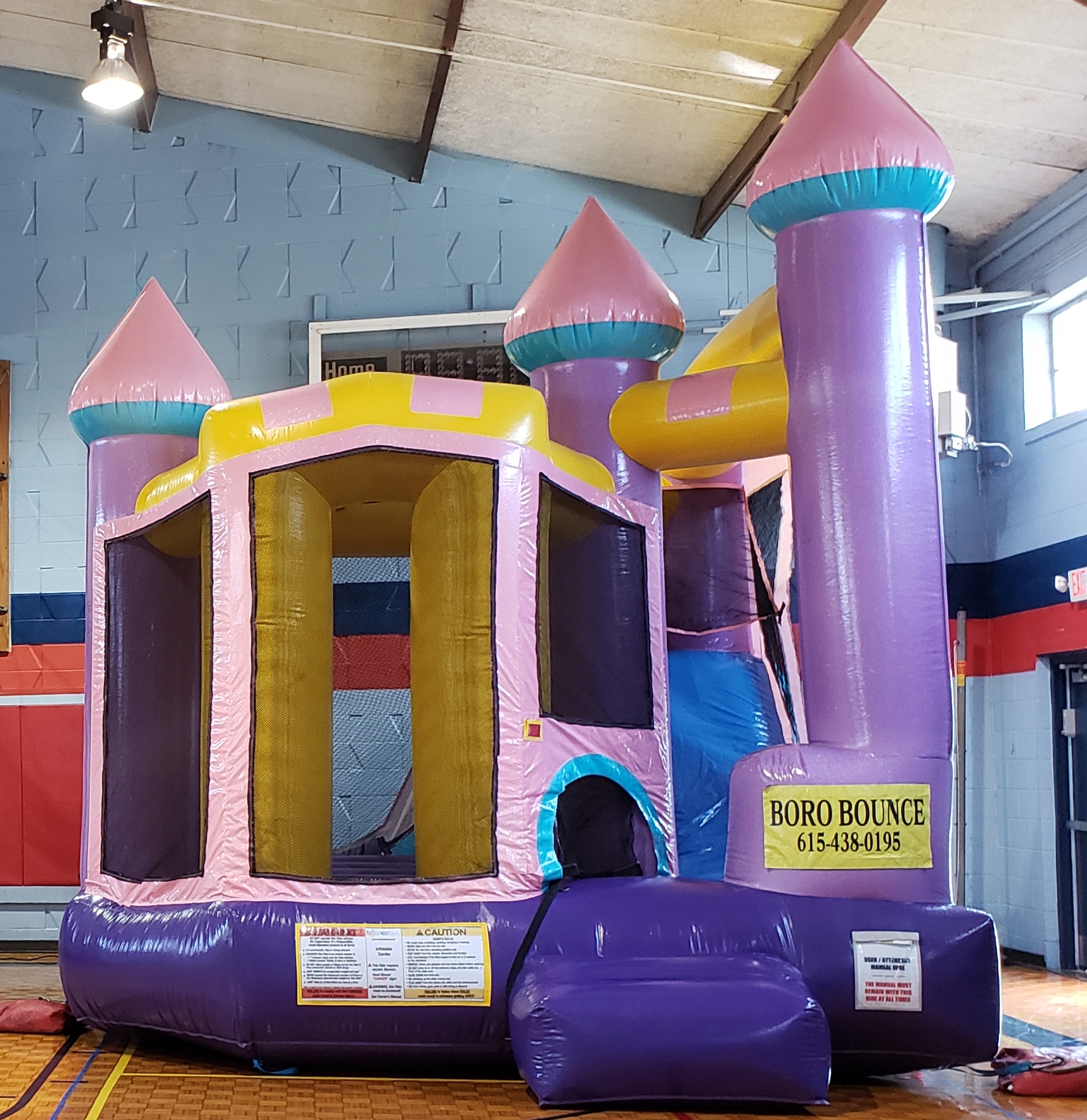 Dazzling Combo with slide